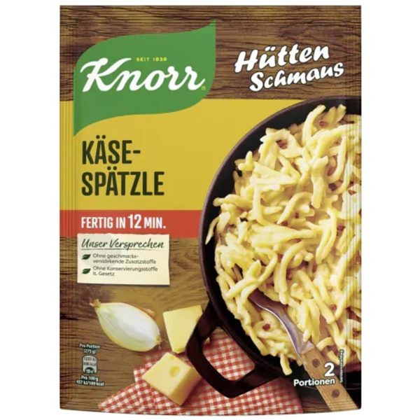 KNORR HUETTENSCHMAUS KAESE SPATZLE   9 / CASE