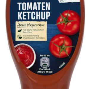 KNORR LIVIO TOMATO KETCHUP  8 / 430 ML.  - SQUEEZE BOTTLE