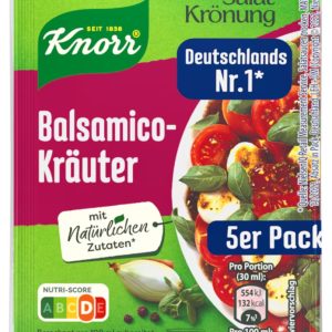 KNORR SALATKROENUNG BALSAMICO  15 / 5 PACK