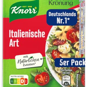 KNORR SALATKROENUNG ITALIAN  15 / 5 PACK
