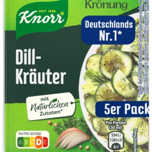 KNORR SALATKROENUNG DILL  15 / 5 PACK