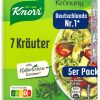 KNORR SALATKROENUNG 7 KRAEUTER / 7 HERBS  14 / 5 PACK