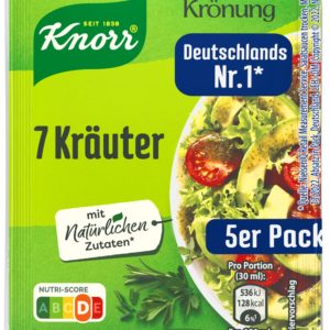 KNORR SALATKROENUNG 7 KRAEUTER / 7 HERBS  14 / 5 PACK