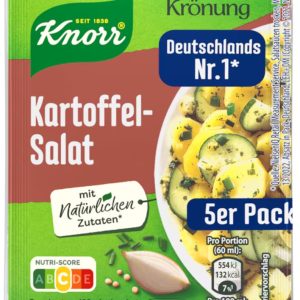 KNORR SALATKROENUNG KARTOFFEL SALAT / POTATO SALAD  15 / 5 PACK