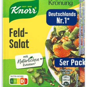 KNORR SALATKROENUNG FELDSALAT 15 / 5 PACK