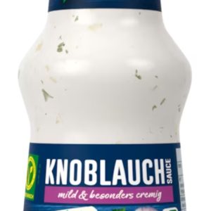 KNORR KNOBLAUCH / GARLIC SAUCE  6 / 250 ML.  - BOTTLE
