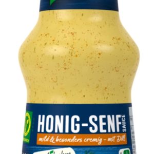 KNORR HONEY-MUSTARD-DILL   6 / 250 ML.  - BOTTLE
