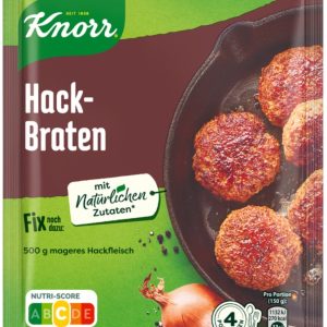 KNORR FIX HACKBRATEN / HAMBURGER  18 PCS.