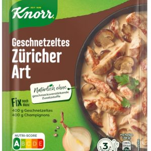 KNORR FIX GESCHNETZELTES ZUERICHER ART  20 PCS.