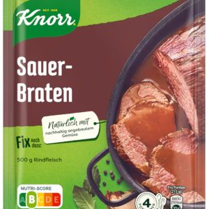 KNORR FIX SAUERBRATEN / SOUR ROAST  26 PCS.