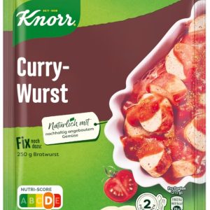 KNORR FIX CURRY WURST / SAUSAGE  27 PCS.