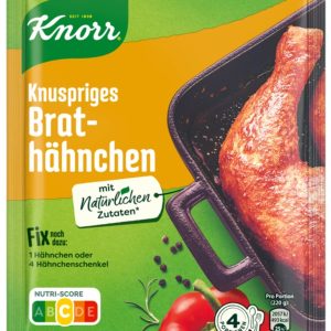 KNORR FIX KNUSPRIGES BRATHAENCHEN / CRISPY ROAST CHICKEN  28 PCS.