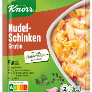 KNORR FIX NUDEL SCHINKEN GRATIN  29 PCS.