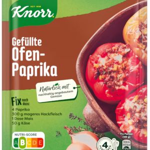 KNORR FIX GEFULLTE OFEN PAPRIKA  21 PCS.
