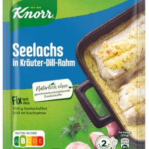 KNORR FIX SEELACHS IN KRAEUTER DILL  25 PCS.