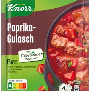 KNORR FIX PAPRIKA GULASCH ZIGEUNER ART 22 PCS.