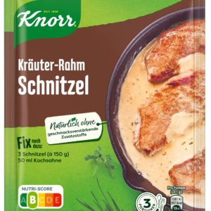 KNORR FIX KRAEUTER RAHM SCHNITZEL 21 PCS.