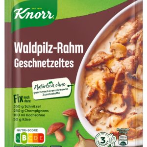 KNORR FIX WALDPILZ RAHM GESCHNETZELTES 22 PCS.