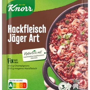 KNORR FIX HACKFLEISCH JAEGER ART 20 PCS.