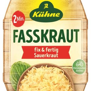 KUEHNE ORIGINAL FASSKRAUT 2 MINUTE     6 / 720 ML.  RED