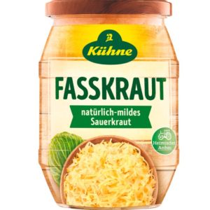 KUEHNE ORIGINAL FASSKRAUT TRADITIONAL ART   6 / 720 ML.  GREEN