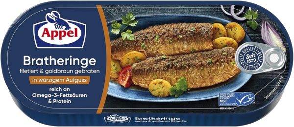 APPEL FILETIERTE BRATHERINGE 20 / 325 G.