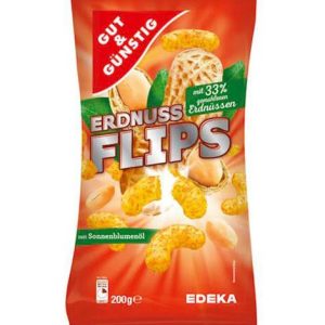 GG PEANUT FLIPS  25 / 200 G.