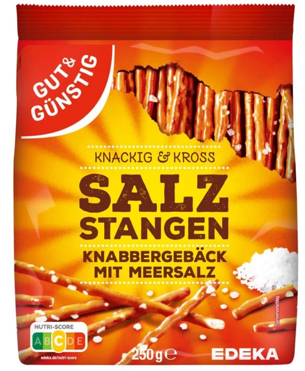 GG SALTSTICKS  28 / 250 G.