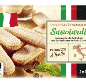 EDEKA  SPONGE FINGERS  20 / 200 G.