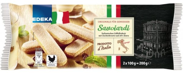 EDEKA  SPONGE FINGERS  20 / 200 G.