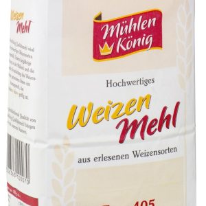 MUHLEN KONIG WHEAT FLOUR TYPE 405  10 / 1 KG.