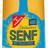 GG DELIKATES SENF MITTELSCHARF 18 / 250 G.