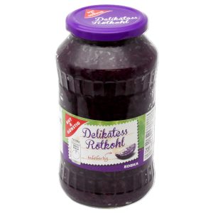 GG ROTKOHL / RED CABBAGE  12 / 720 ML.