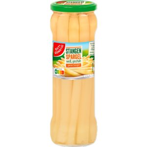 GG STANGENSPARGELN / WHOLE ASPARAGUS  12 / 370 G.