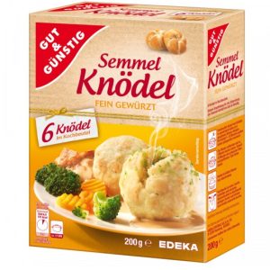 GG 6 X SEMMEL KNOEDEL IN KOCHBEUTELN  14 / 200 G.