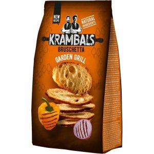 BRUSCHETTA KRAMBALS GARDEN GRILL 12 / 70 G.