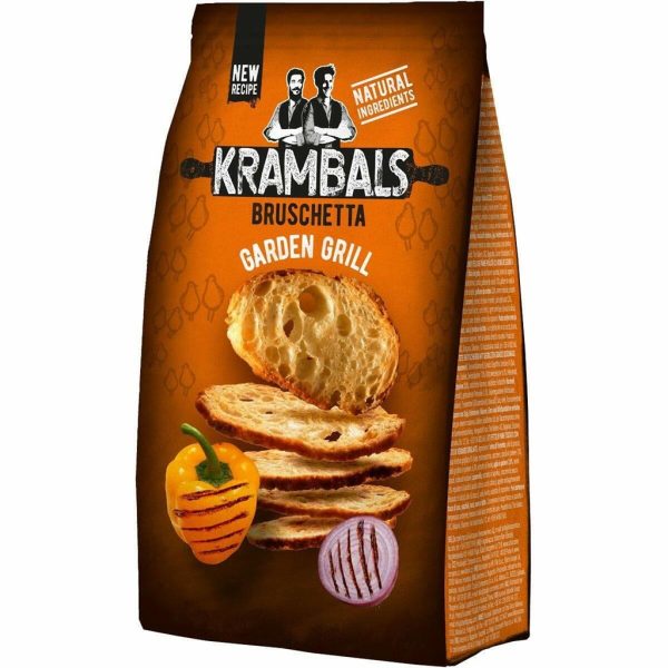 BRUSCHETTA KRAMBALS GARDEN GRILL 12 / 70 G.