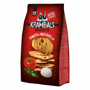 BRUSCHETTA KRAMBALS TOMATO & MOZZARELLA 12 / 70 G.