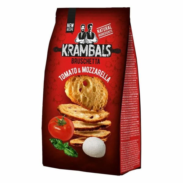 BRUSCHETTA KRAMBALS TOMATO & MOZZARELLA 12 / 70 G.