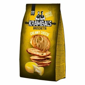 BRUSCHETTA KRAMBALS CREAM CHEESE 12 / 70 G.