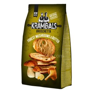 BRUSCHETTA KRAMBALS FOREST MUSHROOMS BUTTER 12 / 70 G.