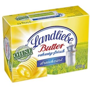 LANDLIEBE BUTTER  20 / 250 G.