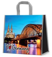 I LOVE GERMANY BAG 12 PCS (BRANDENBURG GATE)