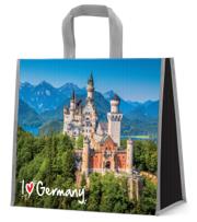 I LOVE GERMANY BAG 12 PCS (HOHENSCHWANGAU CASTLE)