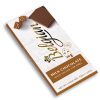 BELGIAN BAR MILK SALTED CARAMEL CHOCOLATE  25 / 100 G.
