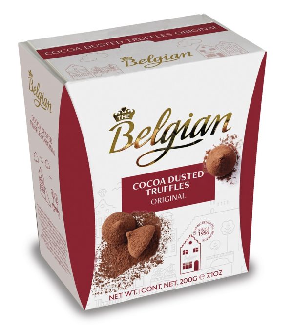 BELGIAN DUSTED TRUFFLES CLASSIC  15 / 200 G.