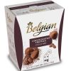 BELGIAN DUSTED TRUFFLES COCOA NIBS  15 / 200 G.