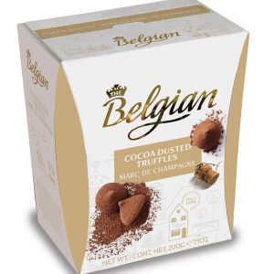 BELGIAN DUSTED TRUFFLES CHAMPAGNE  15 / 200 G.