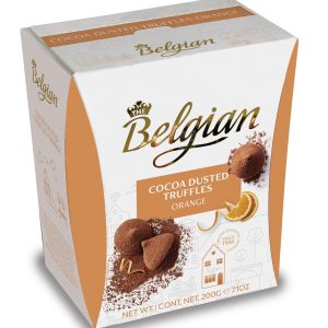 BELGIAN DUSTED TRUFFLES ORANGE  15 / 200 G.