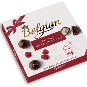 BELGIAN RASPBERRY DELIGHT  12 / 200 G.
